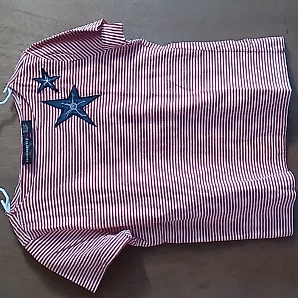 Requirements Red, White, & Blue Top